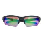 OAKLEY Oacley FLAK BETA OO9372-0565 солнцезащитные очки Asian Fit оттенок черного 65009 Golf одежда 