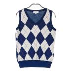 CALLAWAY Callaway вязаный лучший a-ga il рисунок темно-синий серия M Golf одежда женский 