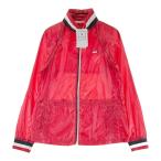 [ новый товар ]LANVIN SPORT Lanvin sport Zip жакет тонкий в клетку оттенок красного 38 Golf одежда женский 