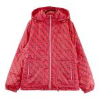 LANVIN SPORT Lanvin sport с капюшоном down Zip жакет общий рисунок оттенок красного 40 Golf одежда женский 