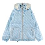 LANVIN SPORT Lanvin sport с капюшоном down Zip жакет общий рисунок оттенок голубого 40 Golf одежда женский 