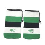 BEAMS GOLF Beams Golf вязаный сумка для обуви раздельный окантовка рисунок оттенок зеленого Golf одежда 