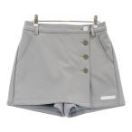 JUN&amp;ROPE Jun and Rope с изнанки флис юбка-брюки юбка серый серия M Golf одежда женский 