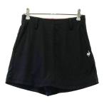 LE COQ GOLF Le Coq Golf юбка-брюки юбка оттенок черного 7 Golf одежда женский 