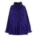 BURBERRY GOLF Burberry Golf 2WAY Zip жакет лиловый серия 1 Golf одежда женский 