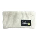 PEARLY GATES Pearly Gates 2025 год модели вязаный защита горла "neck warmer" оттенок белого FR Golf одежда 