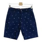 PUMA GOLF Puma Golf ×ARNOLD PALMER стрейч шорты общий рисунок темно-синий серия EU28 Golf одежда мужской 