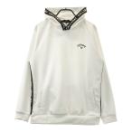 CALLAWAY Callaway 2024 год модели с капюшоном длинный рукав Parker оттенок белого LL Golf одежда мужской 