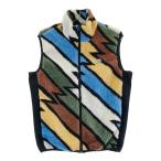 LOUD MOUTH громкий мышь боа Zip лучший Captain forest общий рисунок хаки серия M Golf одежда мужской 