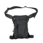 KUSHITANI Kushitani K-3578 2WAY сумка на ногу 2 оттенок черного мотоцикл одежда 