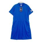 [ новый товар ]JACK BUNNY Jack ba колено mok шея короткий рукав One-piece оттенок голубого 1 Golf одежда женский 