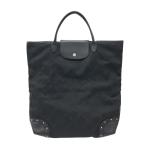 ショッピングロンシャン LONG CHAMP ロンシャン  トートバッグ  ブラック系