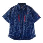 [ новый товар ]MASTER BUNNY EDITION тормозные колодки ba колено выпуск короткий рукав пуховик темно-синий серия 2 Golf одежда женский 