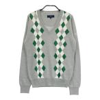 CALLAWAY Callaway длинный рукав вязаный свитер diamond рисунок серый серия S Golf одежда женский 