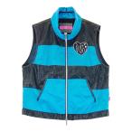 VIVA HEART viva Heart обратная сторона сетка Zip лучший оттенок голубого 42 Golf одежда женский 