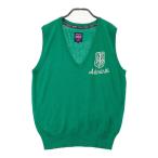 ADMIRAL Admiral вязаный лучший оттенок зеленого M Golf одежда женский 