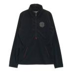 MUNSING WEAR Munsingwear одежда SL6231 половина Zip блузон оттенок черного M Golf одежда женский 