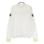 ARCHIVIOaruchibio с высоким воротником вязаный свитер оттенок белого 38 Golf одежда женский 