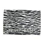 PEARLY GATES Pearly Gates защита горла "neck warmer" с изнанки флис Zebra рисунок оттенок черного FR Golf одежда 