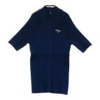 CALLAWAY Callaway 2023 год модели mok шея короткий рукав вязаный темно-синий серия L Golf одежда женский 