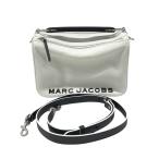 MARC JACOBS マークジェイコブス ソフトボックス 2WAYバッグ ホワイト系