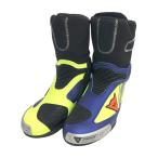 [ прекрасный товар ]DAINESE большой ne-zeVR46 Rossi копия AXIAL PRO гоночная обувь оттенок желтого EU44 мотоцикл одежда мужской 