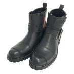 DEGNER Degner HS-B9 кожа engineer boots оттенок черного 25.5cm мотоцикл одежда мужской 