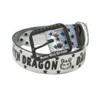 DANCE WITH DRAGON Dance With Dragon PVC ремень тент грамм chibi гонг оттенок серебра Golf одежда 
