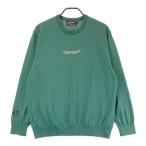 CAPTAINS HELM GOLF Captain z ад m Golf ×MUNSING WEAR 2023 год модели вязаный свитер оттенок зеленого M Golf одежда мужской 