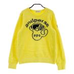 AND PER SE Anne Pas . вязаный свитер оттенок желтого M Golf одежда женский 