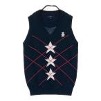 CALLAWAY Callaway вязаный лучший темно-синий серия M Golf одежда женский 