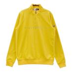 BLACK&amp;WHITE черный and белый половина Zip тепловое хранение флис жакет оттенок желтого 1 Golf одежда женский 