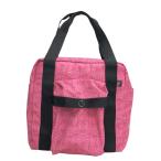 PSYCHO BUNNY носорог koba колено сумка "Boston bag" общий рисунок розовый серия Golf одежда 