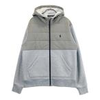 POLO RALPH LAUREN ポロ ラルフローレン 裏ボア 中綿切替ジャケット グレー系 L メンズ