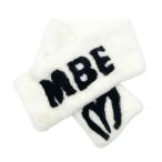 MASTER BUNNY EDITION тормозные колодки ba колено выпуск с логотипом боа защита горла "neck warmer" оттенок белого Golf одежда 