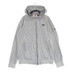 MASTER BUNNY EDITION тормозные колодки ba колено выпуск длинный рукав Zip Parker полоса рисунок серый серия 1 Golf одежда женский 