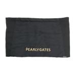 PEARLY GATES Pearly Gates 2022 год обратная сторона ворсистый защита горла "neck warmer" оттенок черного FR Golf одежда 