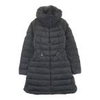 ショッピングmoncler MONCLER モンクレール 420934992906 54155 ダウンコート FLAMMETTE GIUBBOTTO  ブラック系 00 レディース