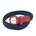 BEAMS GOLF Beams Golf сетка ремень темно-синий серия Golf одежда 