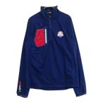 RLX ラルフローレン 裏起毛 ハーフジップ 長袖Tシャツ ネイビー系 S ゴルフウェア メンズ