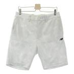 NEW BALANCE GOLF ニューバランス ハーフパンツ 総柄 グレー系 5 ゴルフウェア メンズ