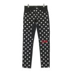 DANCE WITH DRAGON Dance With Dragon нейлон стрейч брюки звезда рисунок оттенок черного 1 Golf одежда мужской 