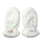 MARK&amp;LONA Mark and rona Logo вышивка искусственный мех рукавица оттенок белого Golf одежда 