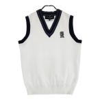 ST ANDREWS цент Andrew s вязаный лучший оттенок белого LL Golf одежда мужской 