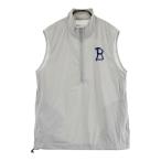 BEAMS GOLF Beams Golf 2024 год модели половина Zip нейлон лучший серый серия L Golf одежда мужской 