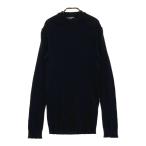 DOLCE & GABBANA ドルチェ アンド ガッバーナ モックネック ウール ニットセーター ブラック系 50 レディース