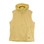 [ новый товар ]ADIDAS GOLF Adidas Golf IW2818 2024 год половина Zip лучший оттенок бежевого 2XL Golf одежда мужской 