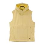 [ новый товар ]ADIDAS GOLF Adidas Golf IW2818 2024 год половина Zip лучший оттенок бежевого M Golf одежда мужской 