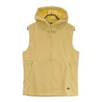 [ новый товар ]ADIDAS GOLF Adidas Golf IW2818 2024 год половина Zip лучший оттенок бежевого L Golf одежда мужской 