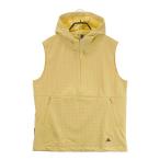 [ новый товар ]ADIDAS GOLF Adidas Golf IW2818 2024 год половина Zip лучший оттенок бежевого 2XL Golf одежда мужской 